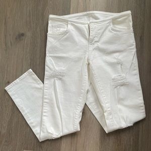 White Joes Jeans size 0